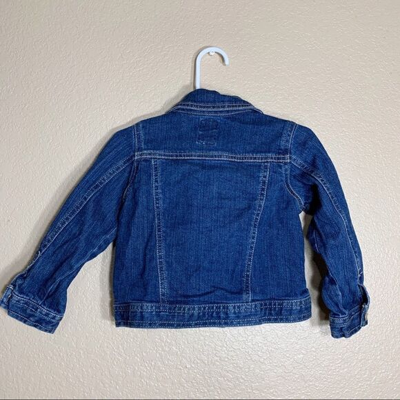 Old Navy toddler girl jean jacket size 2T‎ - Picture 5 of 6